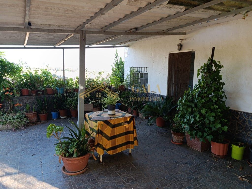 Terrassa de Finca rústica en venda en Cáceres Capital amb Aire condicionat i Terrassa