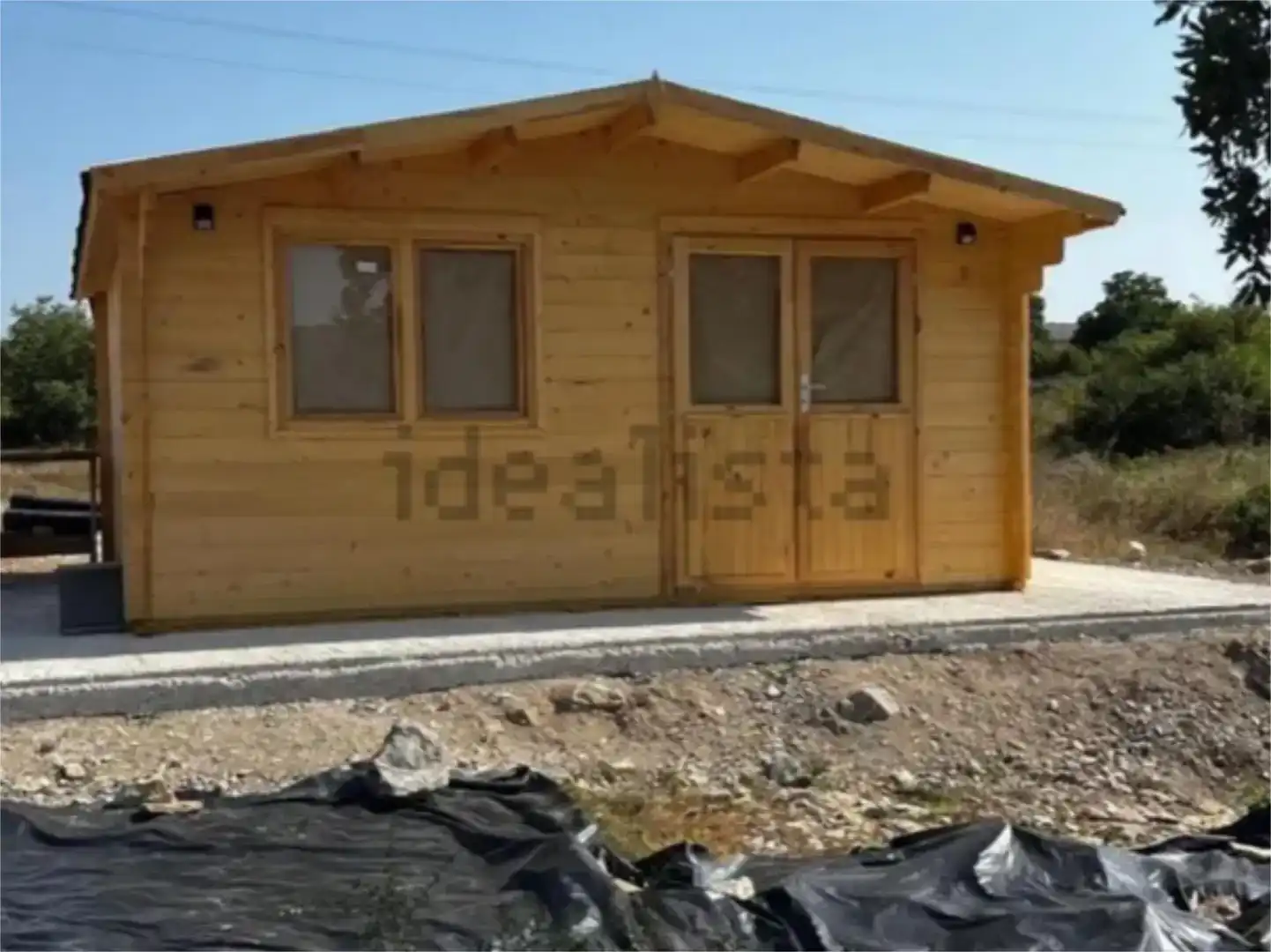 Exterior view of Land for sale in Valle de Losa