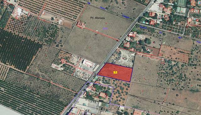 Terreno residencial en Venta en MARRADA, 76 en Ciutat del Transport - La Salera