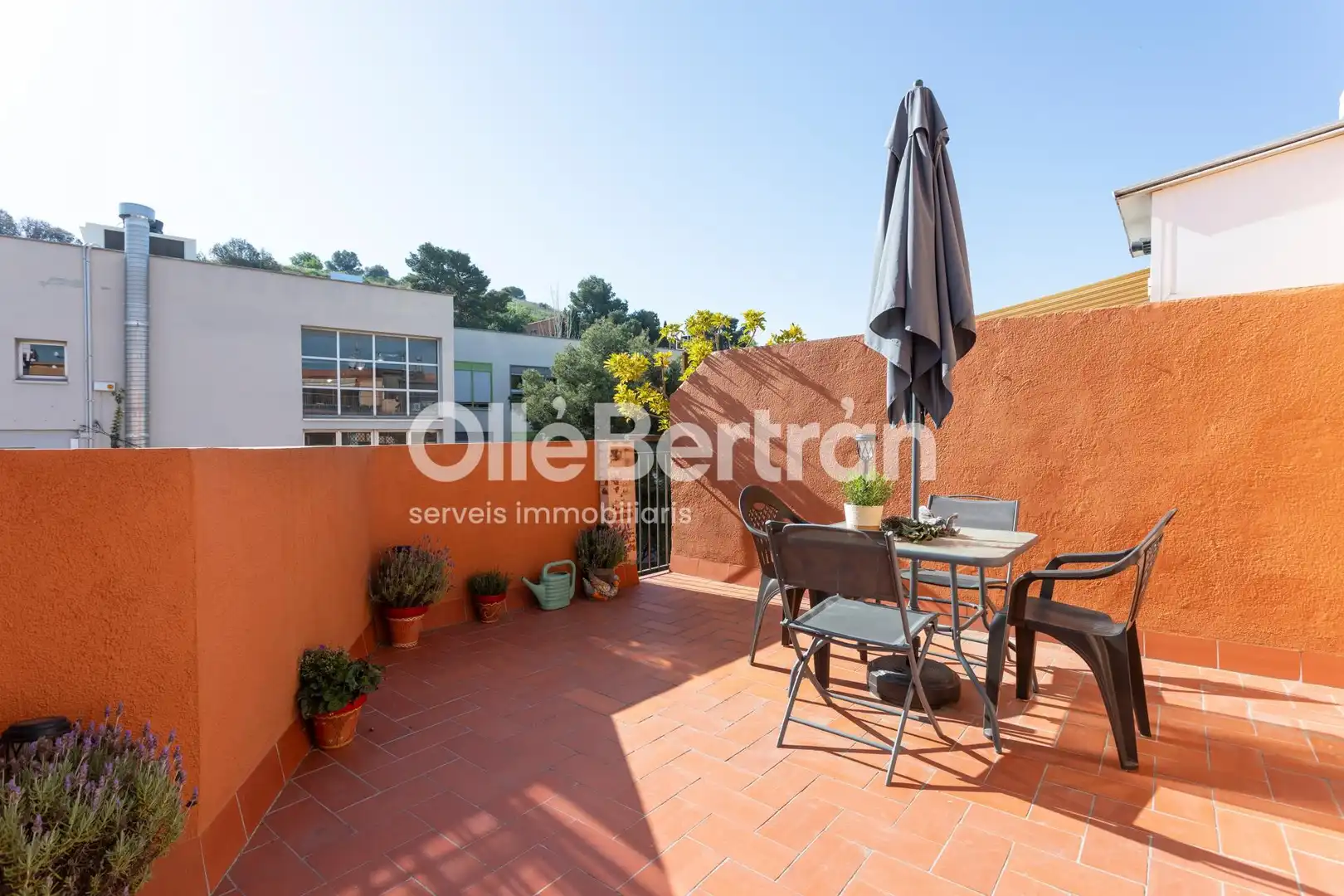 Terraza de Ático en venta en  Barcelona Capital con Terraza y Balcón