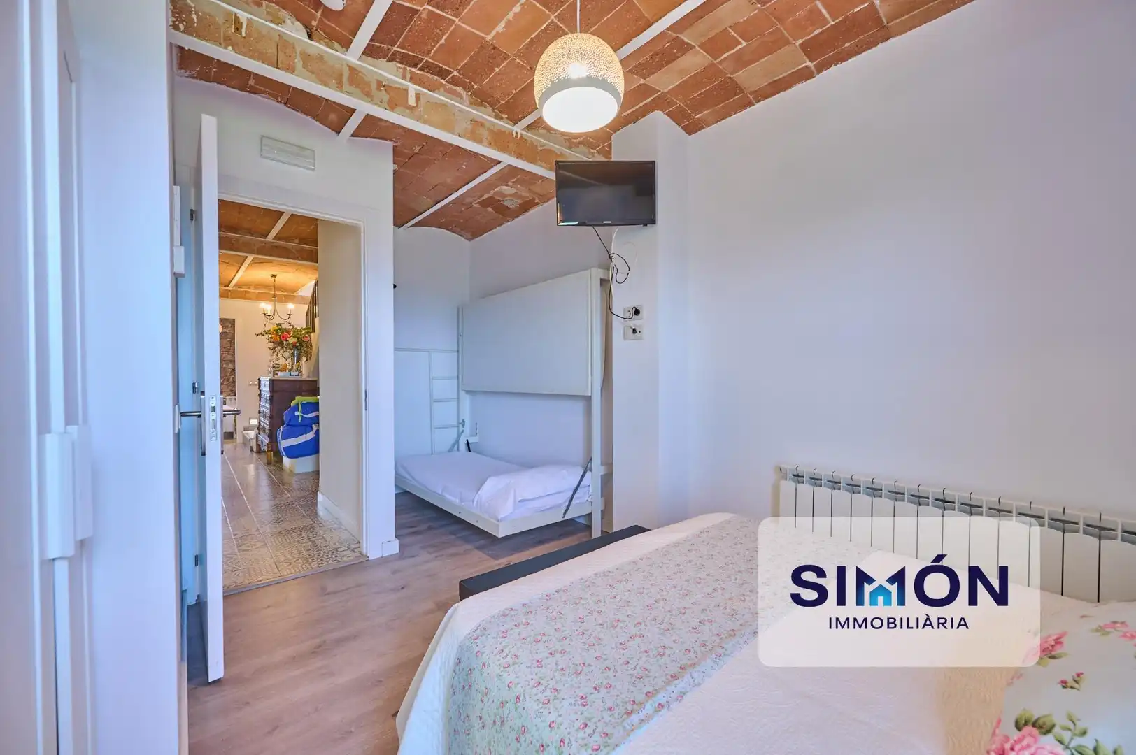 Habitación de Finca rústica en venta en Casserres con Aire acondicionado, Calefacción y Terraza