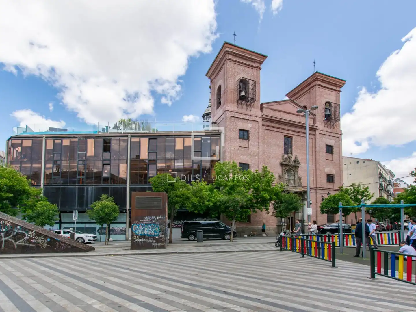 Exterior view of Flat for rent in Alcalá de Guadaira  with Air Conditioner, Heating and Furnished