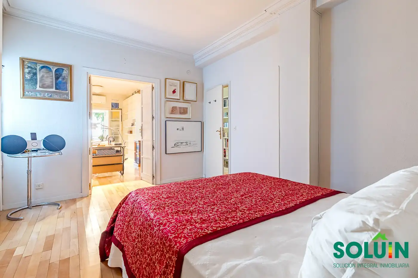 Habitación de Piso en venta en Madrid con Aire acondicionado, Calefacción y Parquet
