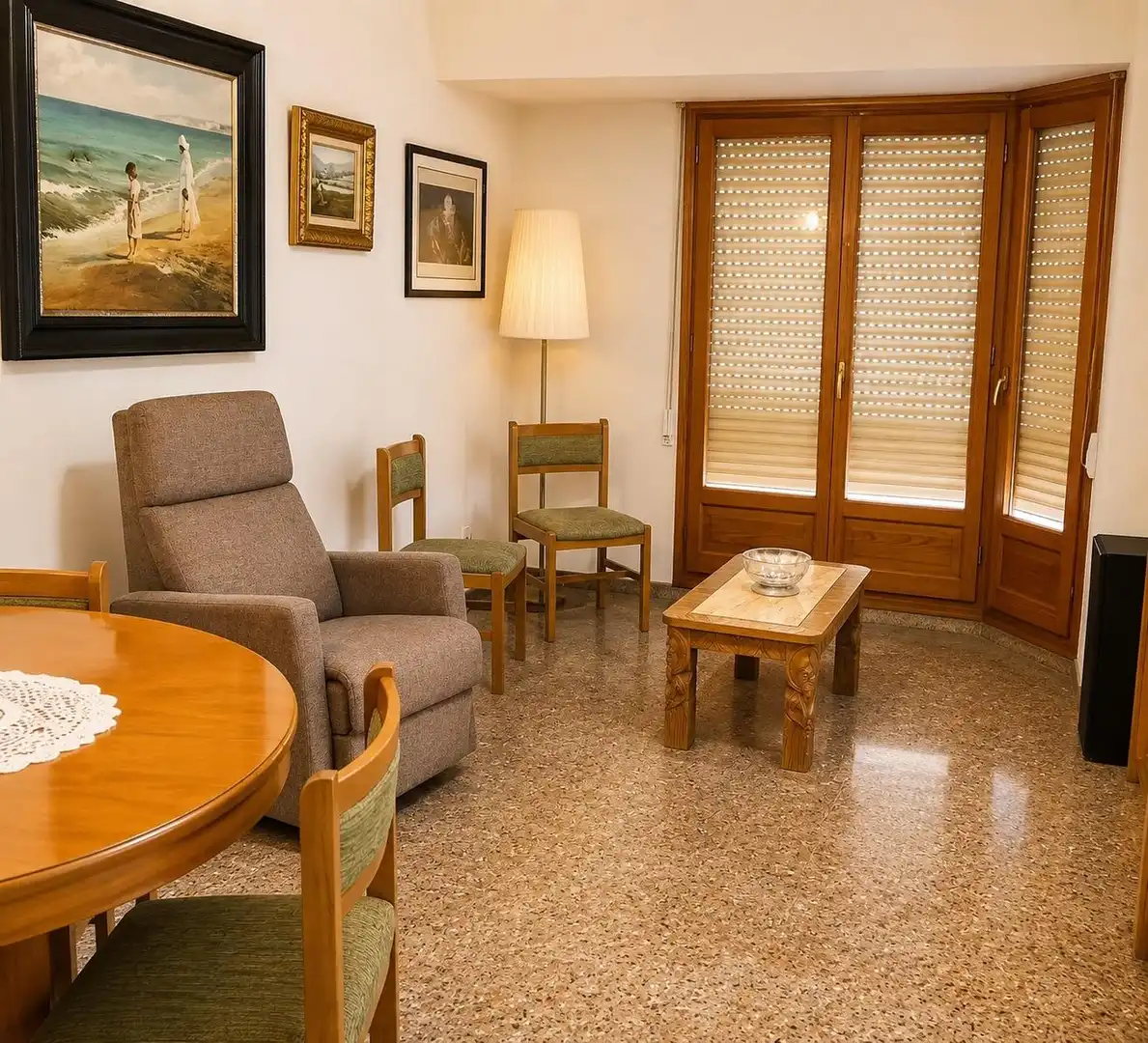 Wohnzimmer von Erdgeschoss zum Verkauf in Elche / Elx