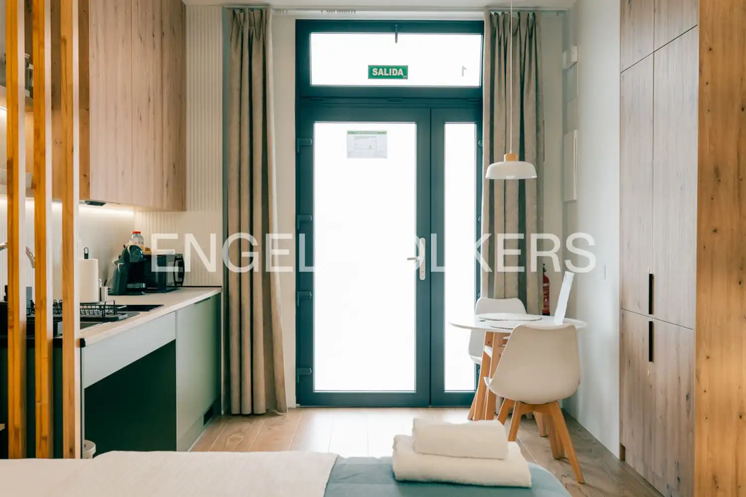 Terraza de Apartamento en venta en Valencia con Aire acondicionado, Calefacción y Amueblado