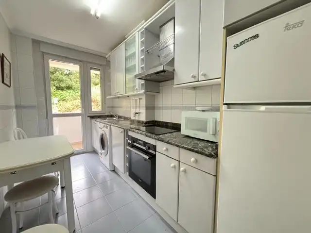 Kitchen of Flat for sale in Suances  with Air Conditioner, Heating and Terrace