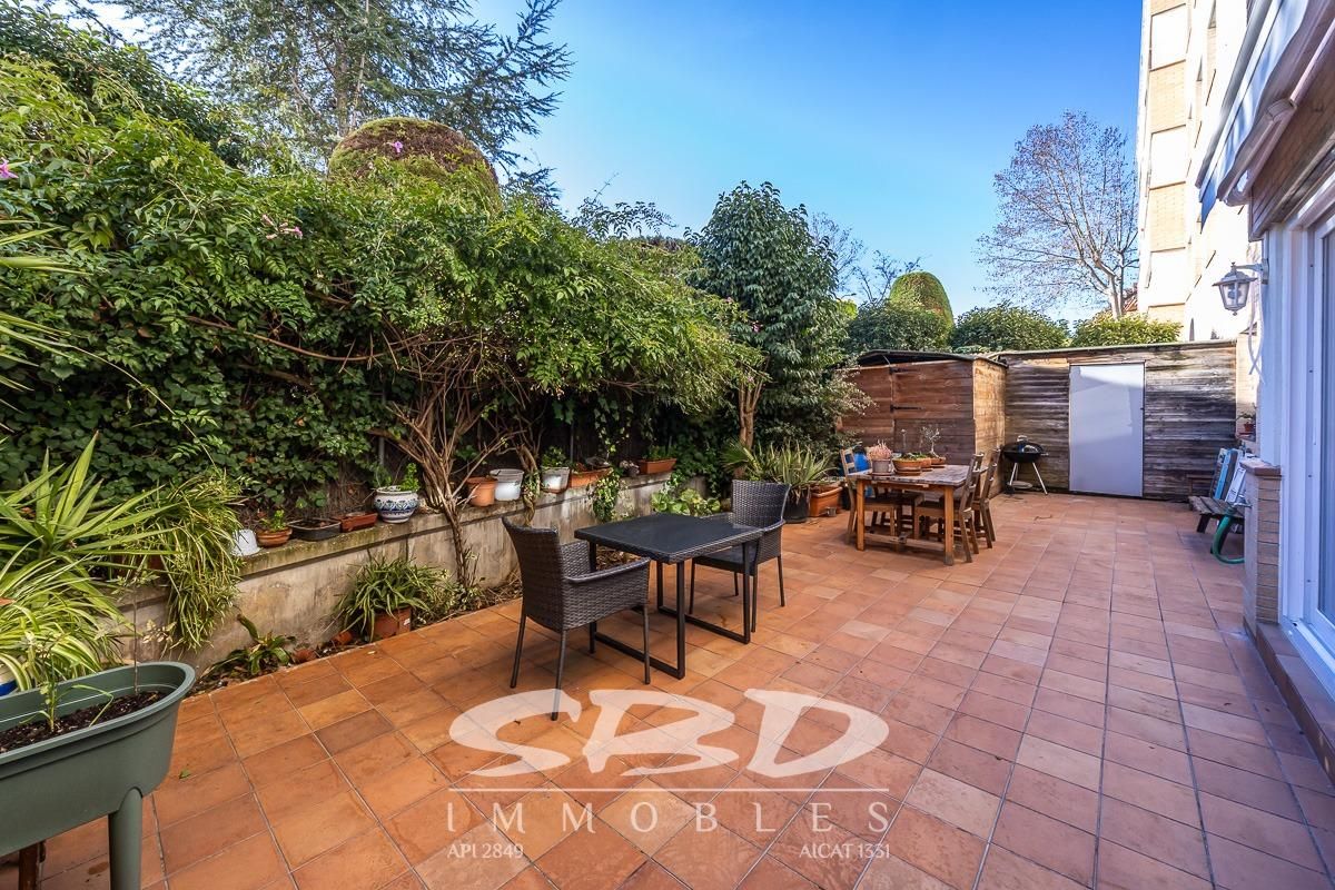 Terrasse von Wohnung zum Verkauf in Sant Quirze del Vallès mit Parkett und Terrasse