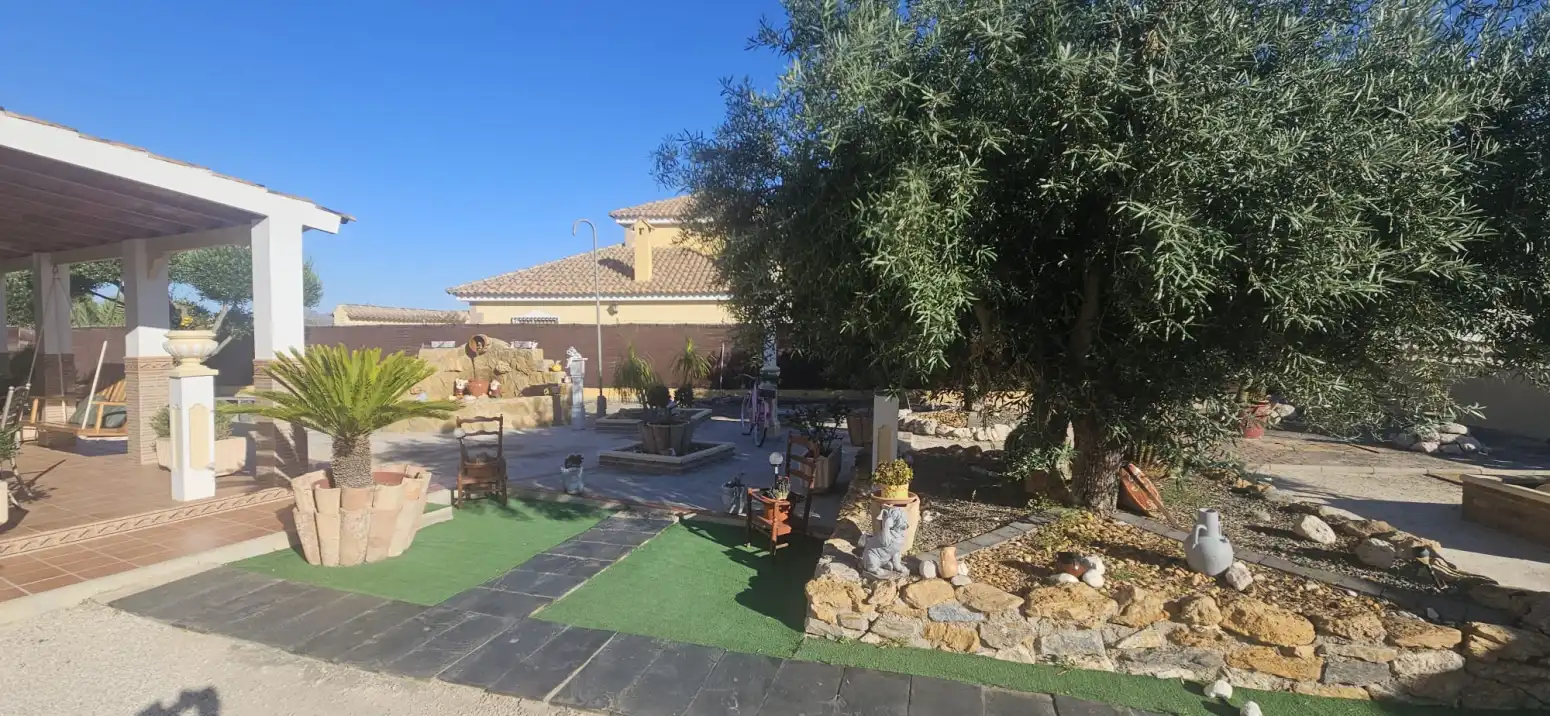 Garden of Houses for sale in Molina de Segura