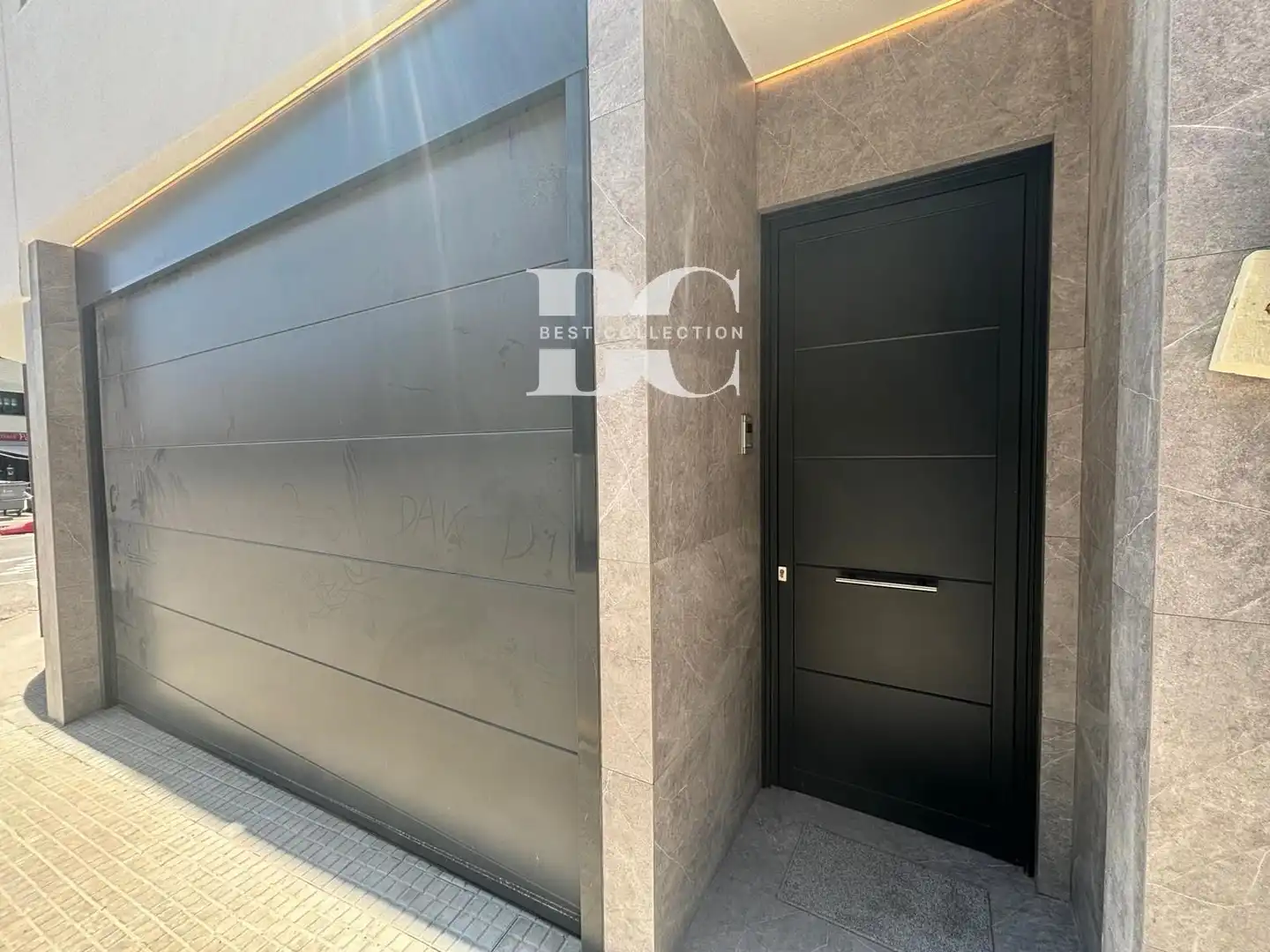 Vista exterior de Casa adosada en venta en Lloret de Mar con Aire acondicionado, Jardín privado y Terraza