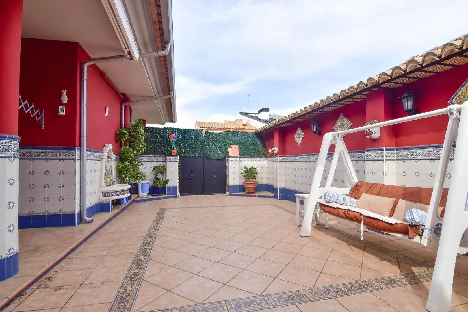 Terraza de Casa o chalet en venta en Canals con Aire acondicionado, Calefacción y Terraza
