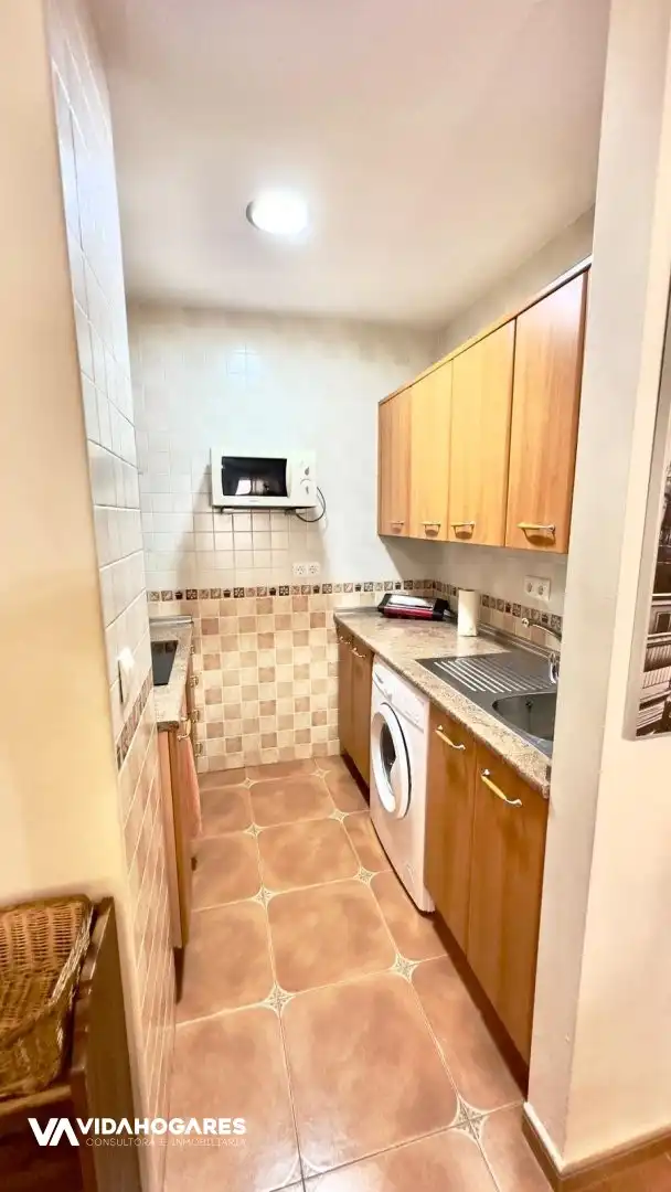 Kitchen of Flat for sale in Rota  with Air Conditioner