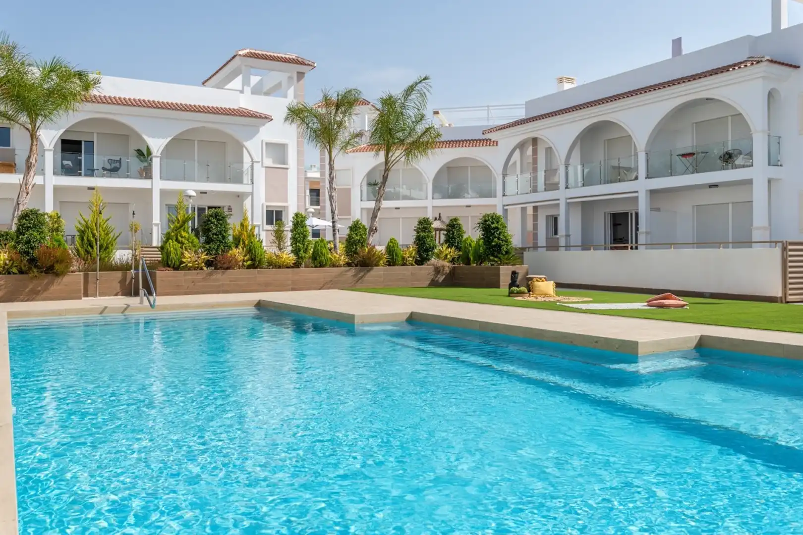 Piscina de Piso en venta en Rojales con Aire acondicionado, Calefacción y Terraza