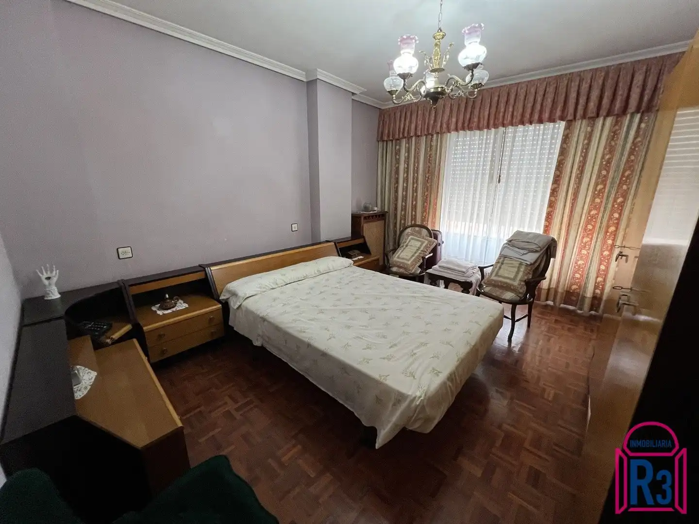 Habitación de Piso en venta en León Capital  con Calefacción y Terraza
