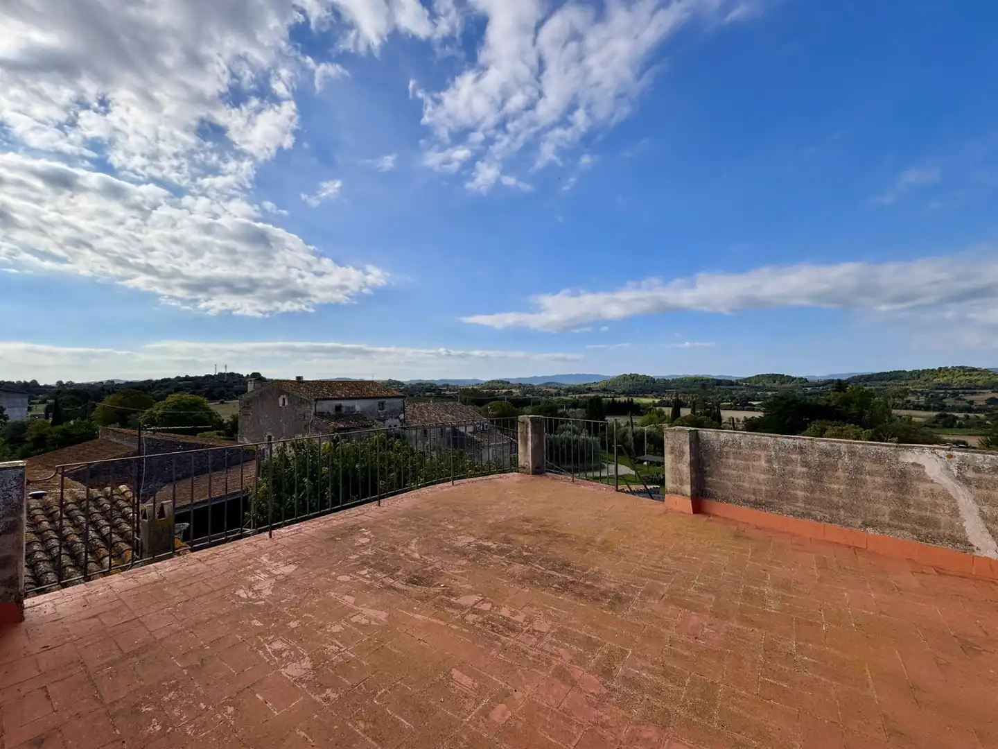 Terrassa de Finca rústica en venda en Ullastret amb Calefacció, Terrassa i Traster