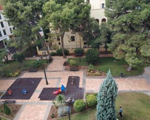 Garden of Flat to rent in Castellón de la Plana / Castelló de la Plana  with Air Conditioner, Heating and Furnished