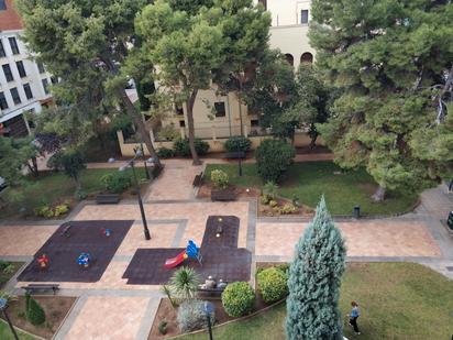 Jardí de Pis de lloguer en Castellón de la Plana / Castelló de la Plana amb Aire condicionat, Calefacció i Moblat