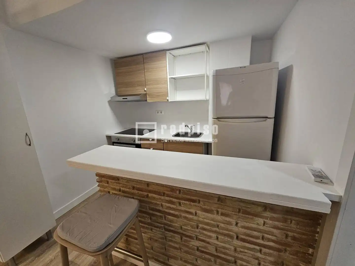 Kitchen of Flat for rent in Murcia  with Furnished