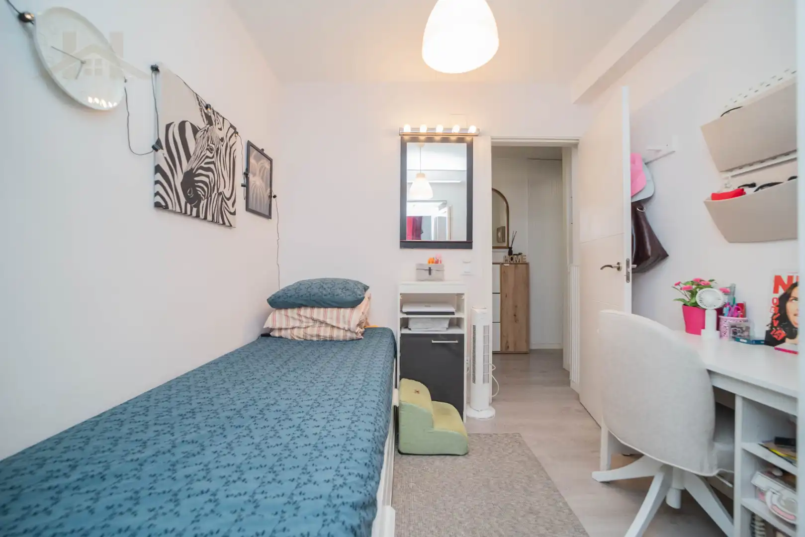 Bedroom of Flat for sale in Móstoles  with Heating