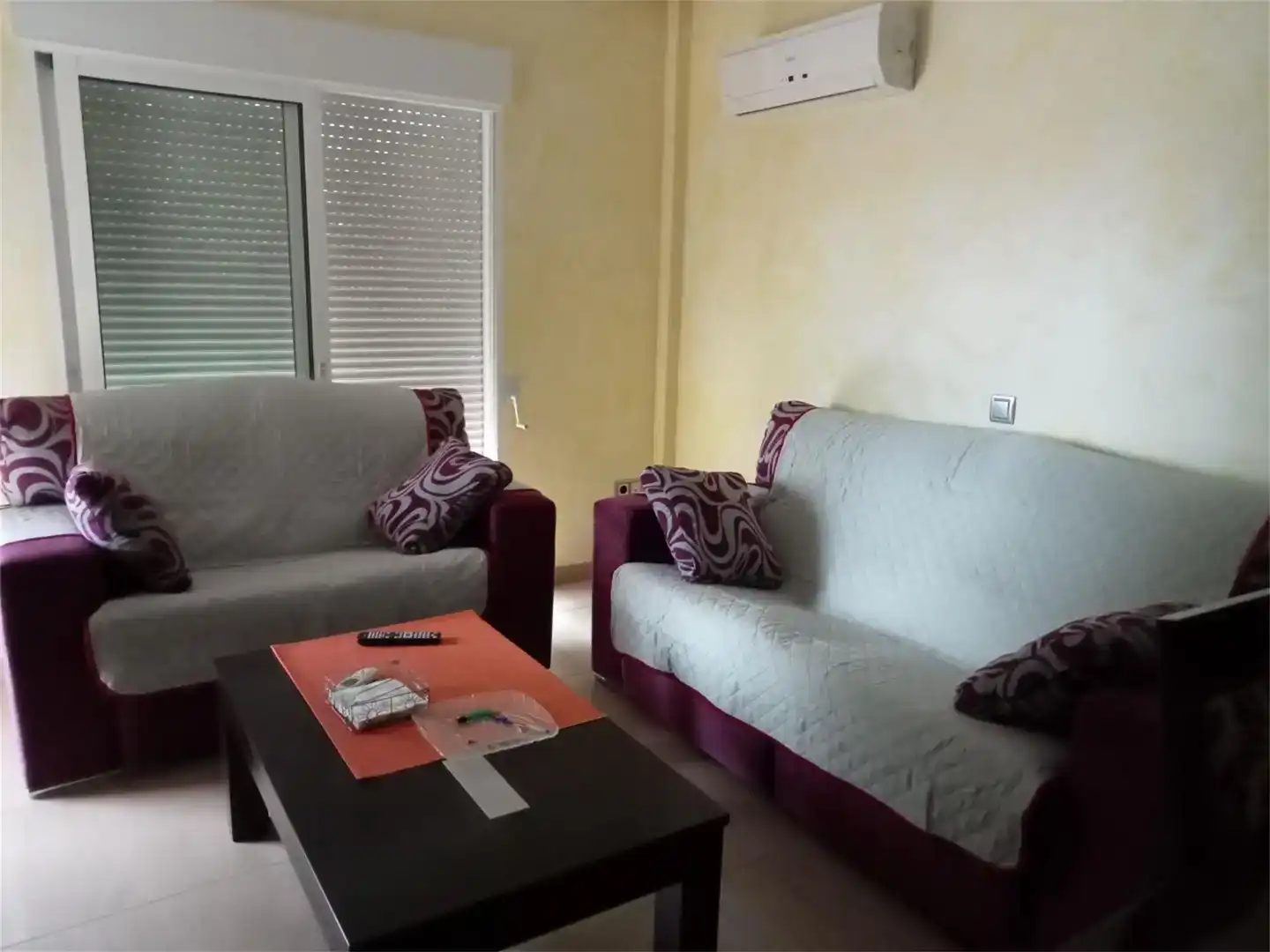 Sala d'estar de Pis en venda en Las Torres de Cotillas amb Aire condicionat, Moblat i Forn
