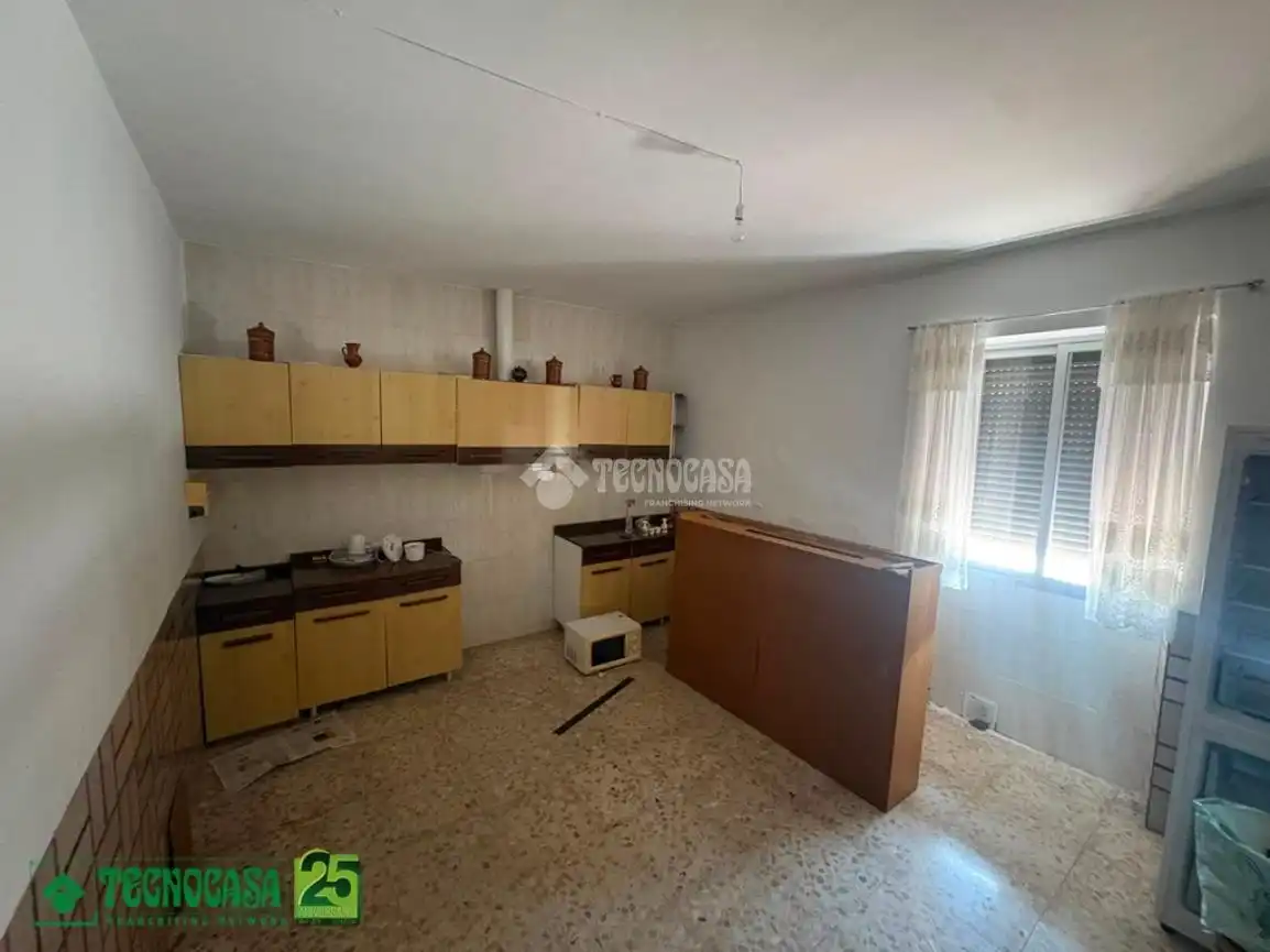 Cuina de Casa adosada en venda en Piedrabuena
