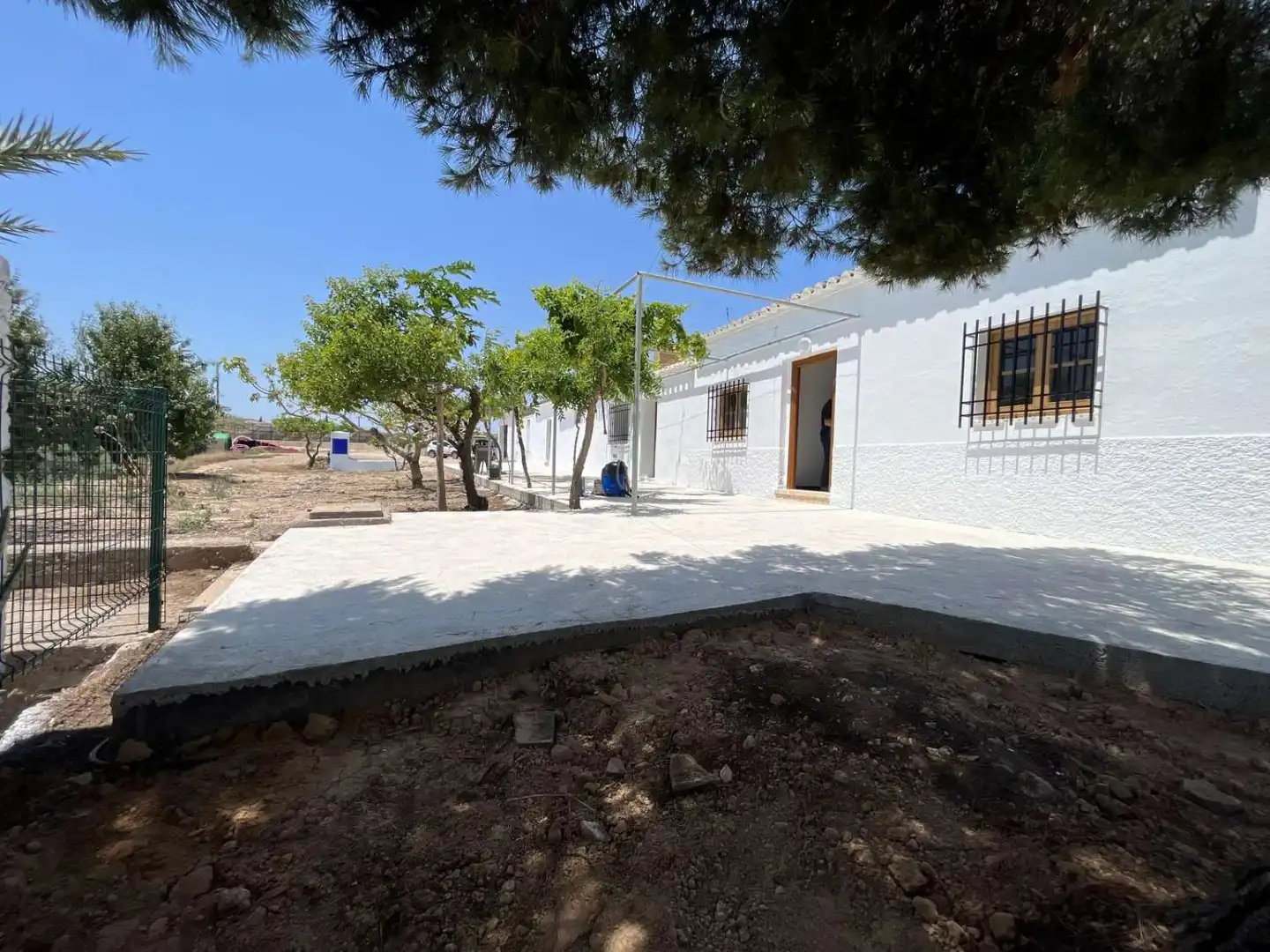 Finca rústica de alquiler en Palomares