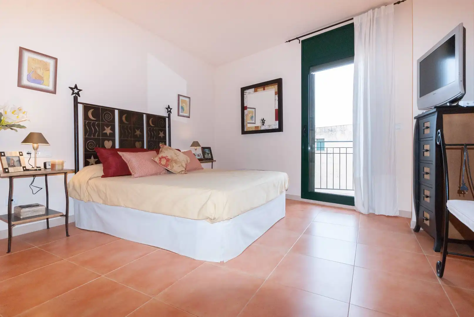 Dormitori de Casa o xalet en venda en Sant Pere Pescador amb Aire condicionat, Calefacció i Jardí privat