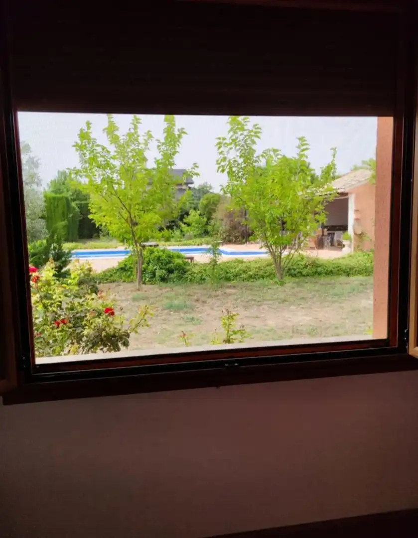 Jardí de Finca rústica en venda en Caravaca de la Cruz amb Jardí privat, Piscina i Moblat