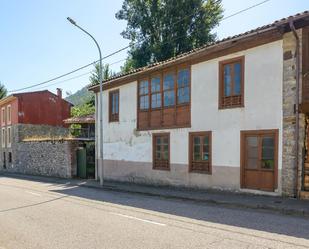 Exterior view of Country house for sale in Pravia  with Private garden, Storage room and Balcony