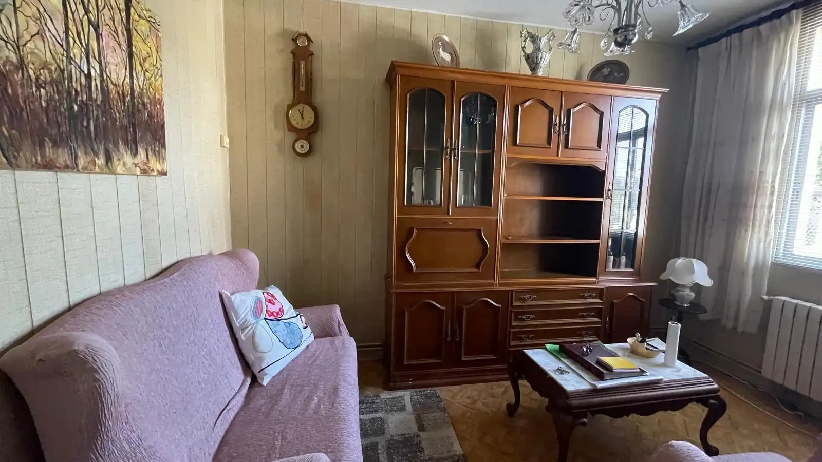 Sala d'estar de Casa o xalet en venda en Narón amb Calefacció, Jardí privat i Traster