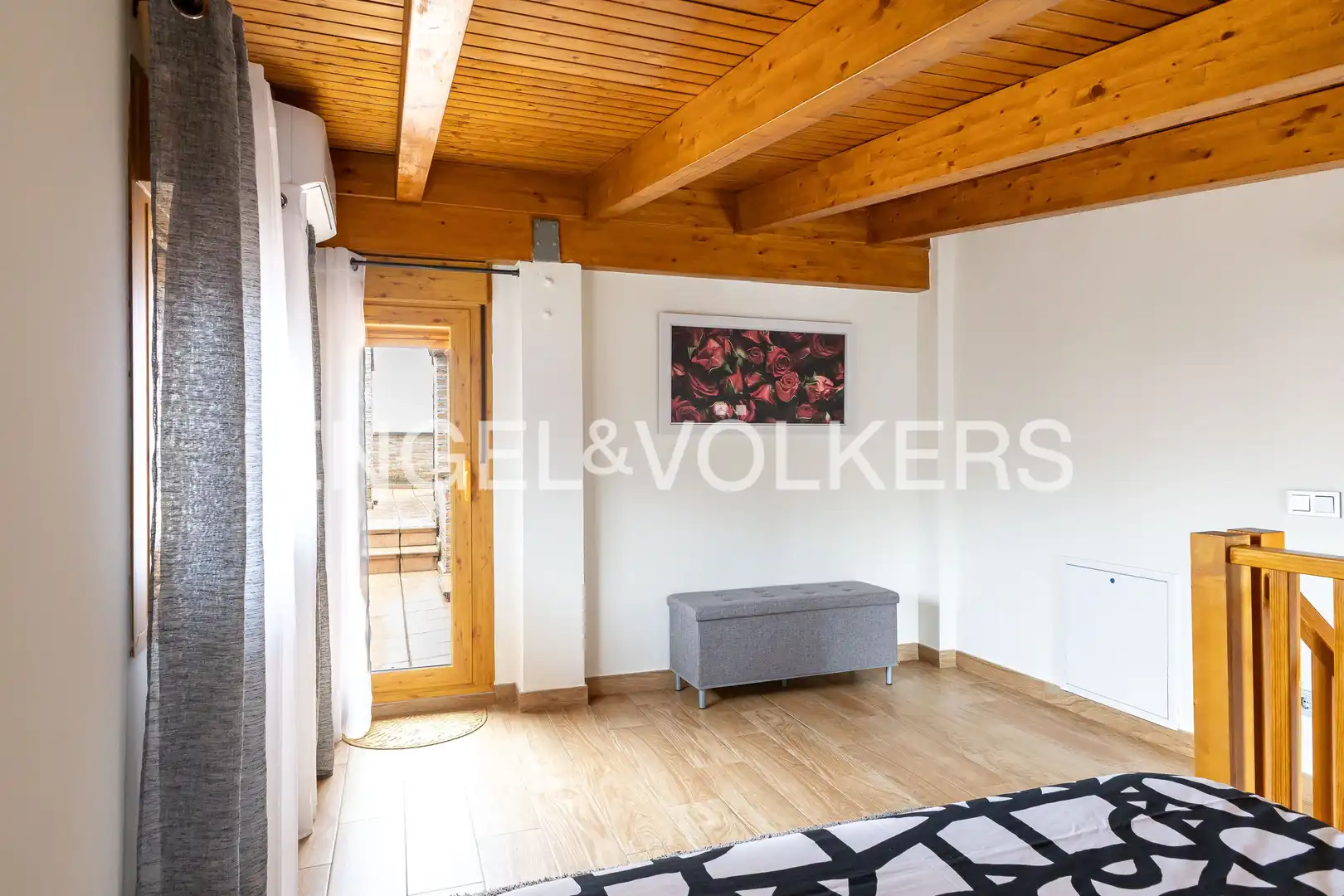 Habitación de Casa o chalet en venta en Venturada con Aire acondicionado, Calefacción y Jardín privado