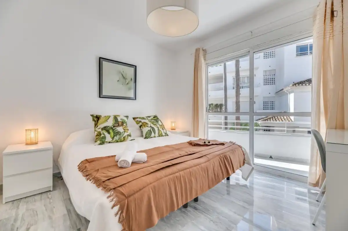 Apartamento de alquiler en Marbella, Málaga