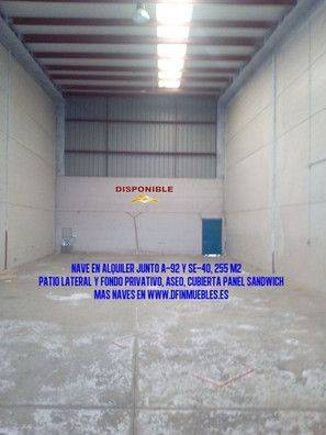 Nave industrial en Alquiler en La Paz