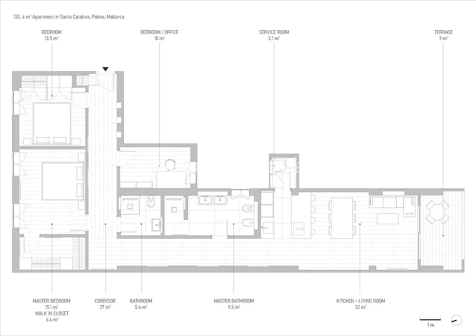 Flat with terrace for sale in Centre, imagen 21