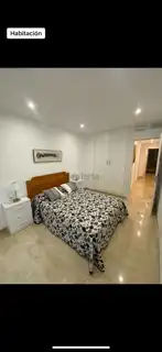 Habitación de Piso de alquiler en Málaga con Aire acondicionado, Terraza y Amueblado