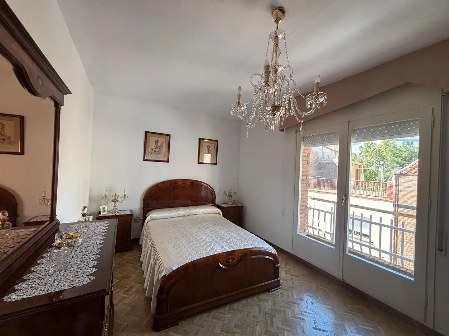 Dormitori de Casa o xalet en venda en Sabadell amb Calefacció, Terrassa i Balcó
