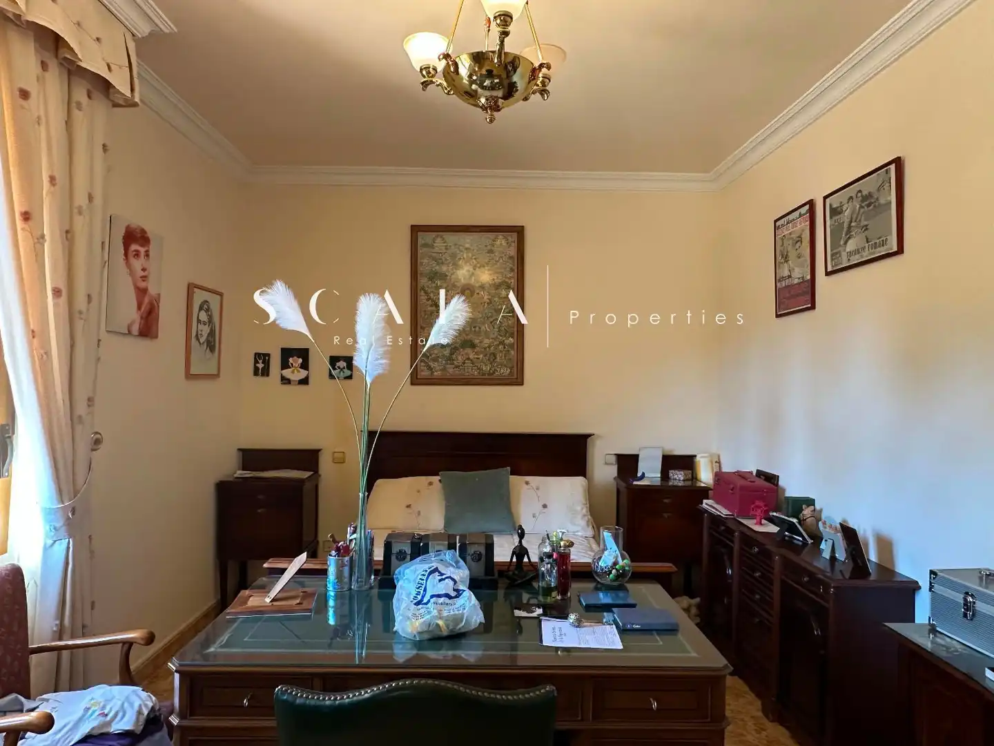 Habitación de Casa o chalet en venta en Nambroca con Aire acondicionado, Calefacción y Jardín privado