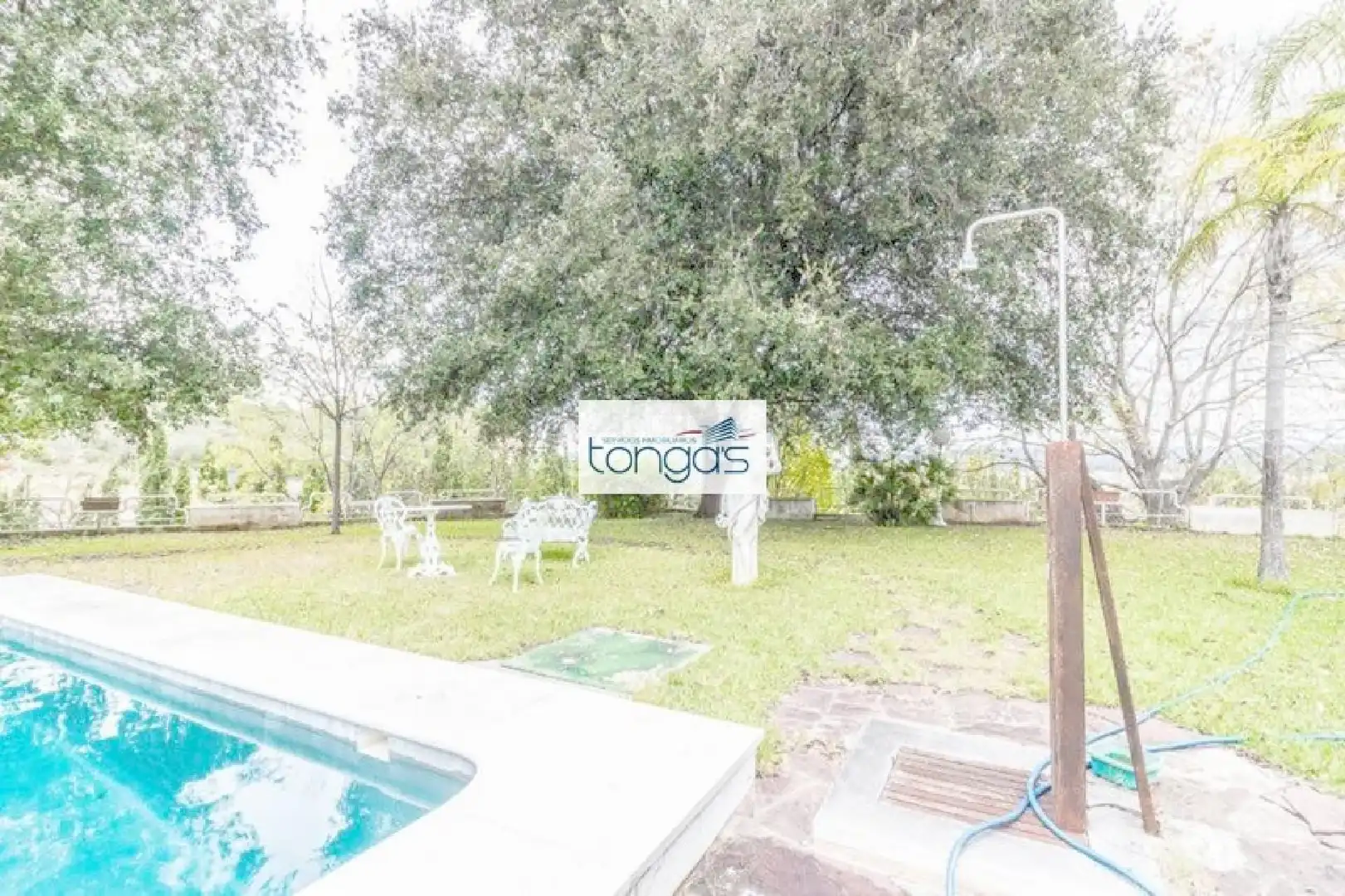 Piscina de Casa o chalet en venta en El Genovés con Aire acondicionado, Calefacción y Jardín privado