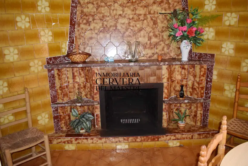 Jardín de Casa adosada en venta en Tírig con Terraza