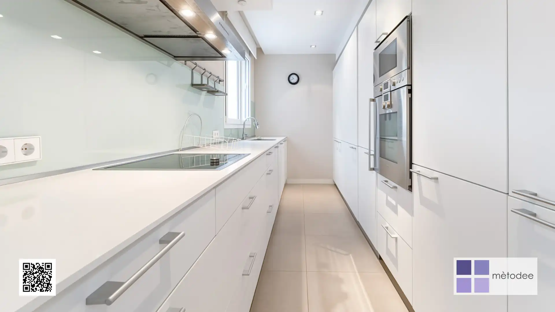 Cocina de Piso en venta en Sarrià - Sant Gervasi