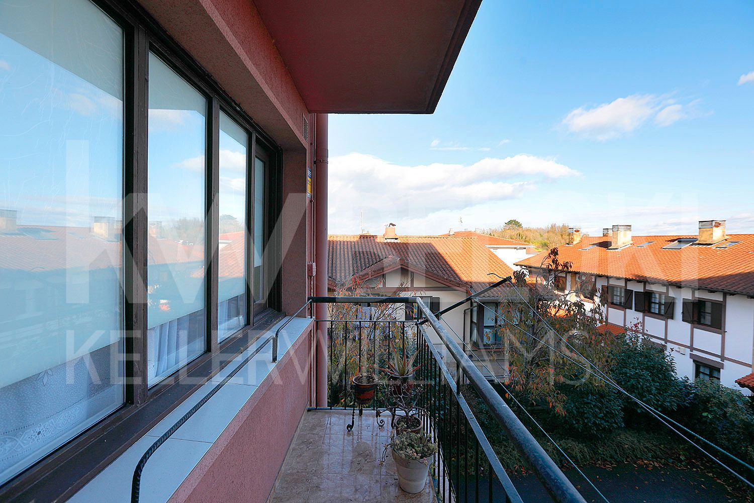 Balcony of Flat for sale in Irun   with Balcony