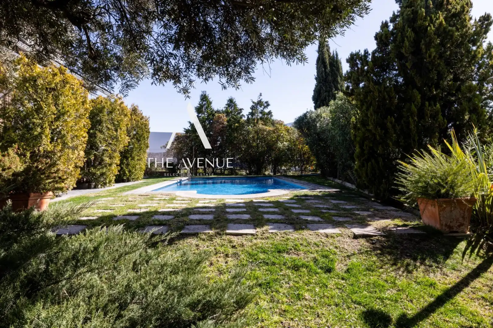 Jardín de Casa o chalet en venta en Boadilla del Monte con Calefacción, Jardín privado y Terraza