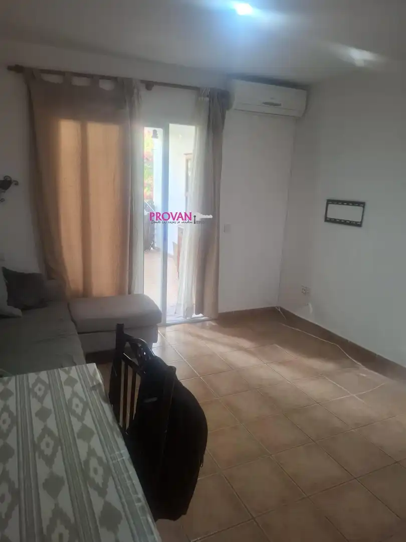 Sala de estar de Apartamento en venta en Santa Eulària des Riu con Calefacción, Jardín privado y Terraza
