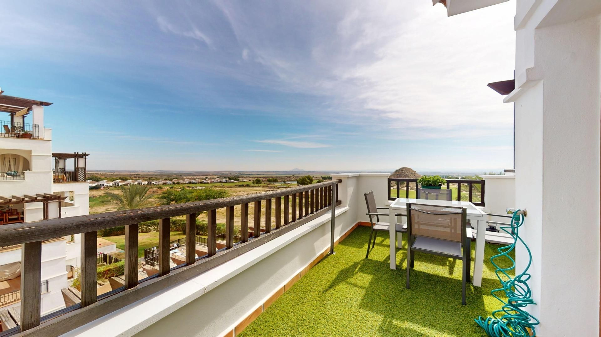 Terraza de Apartamento en venta en  Murcia Capital con Aire acondicionado, Terraza y Balcón