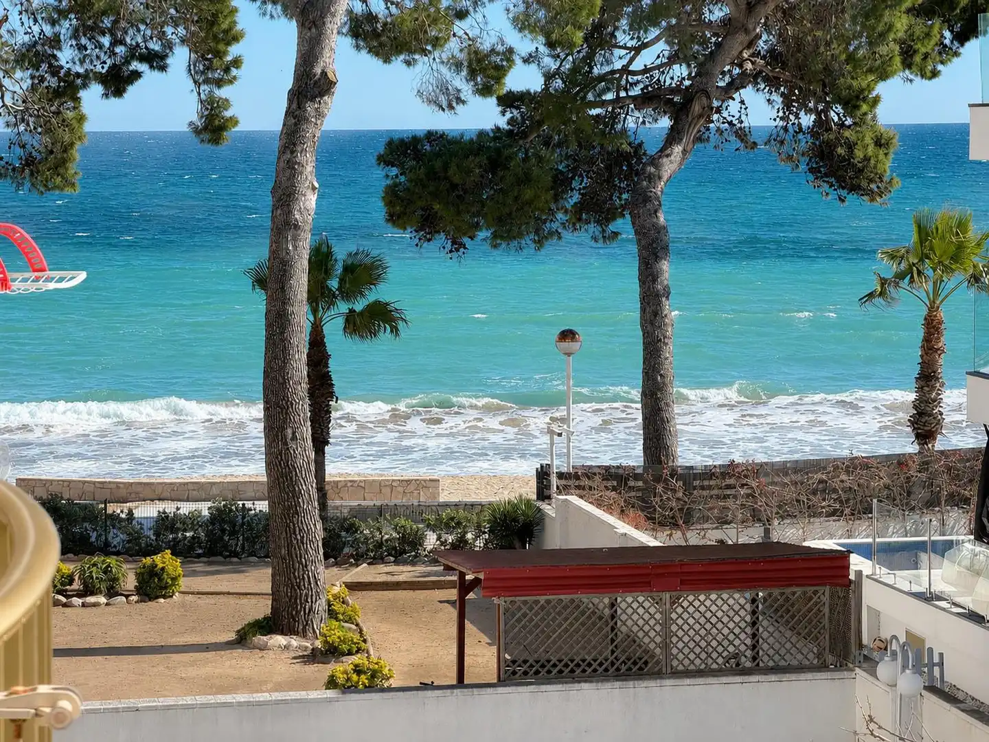 Exterior view of Apartments for sale in Cambrils  with Air Conditioner, Private garden and Terrace
