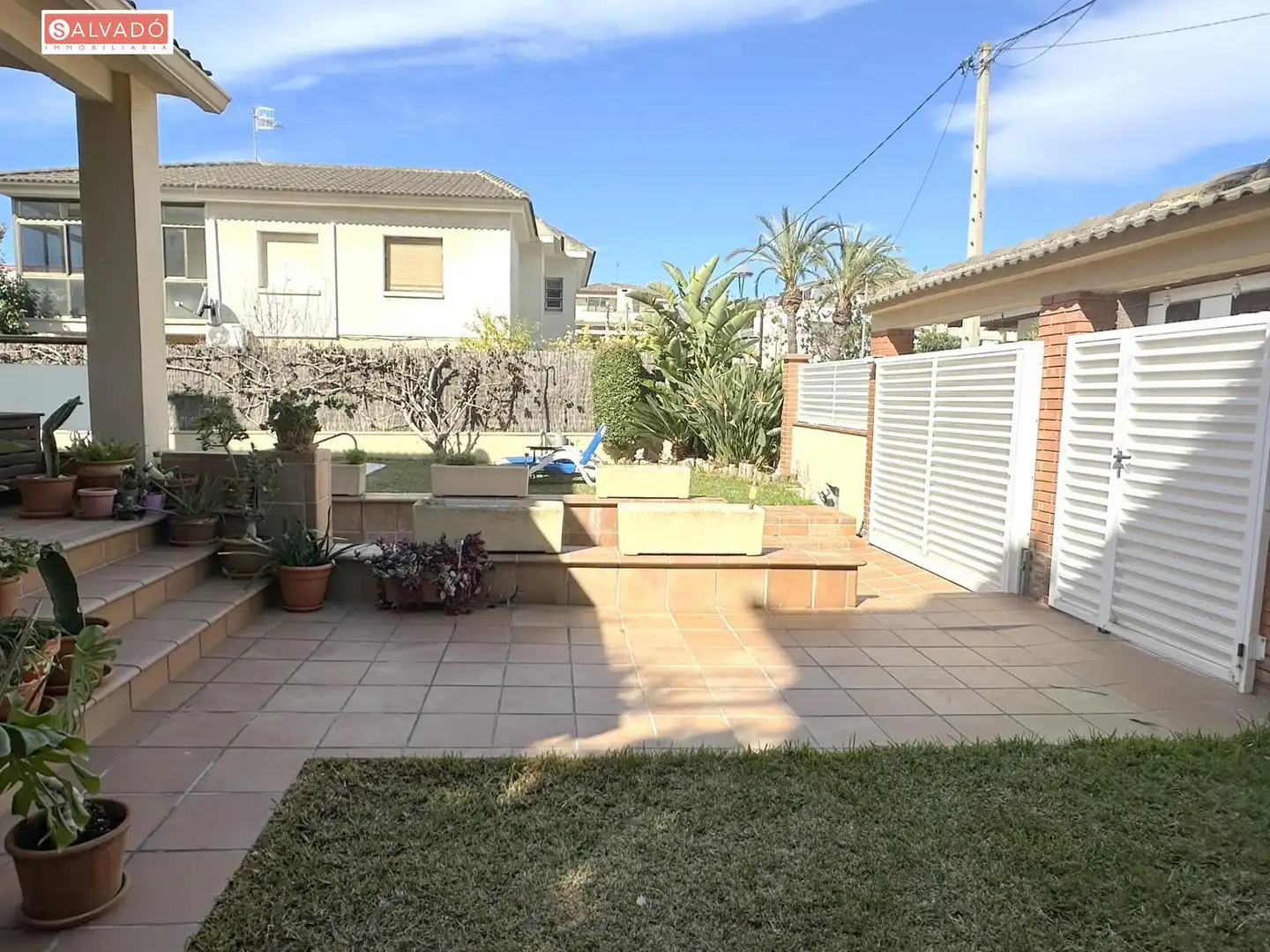 Garden of Houses for sale in Calafell  with Heating, Private garden and Terrace