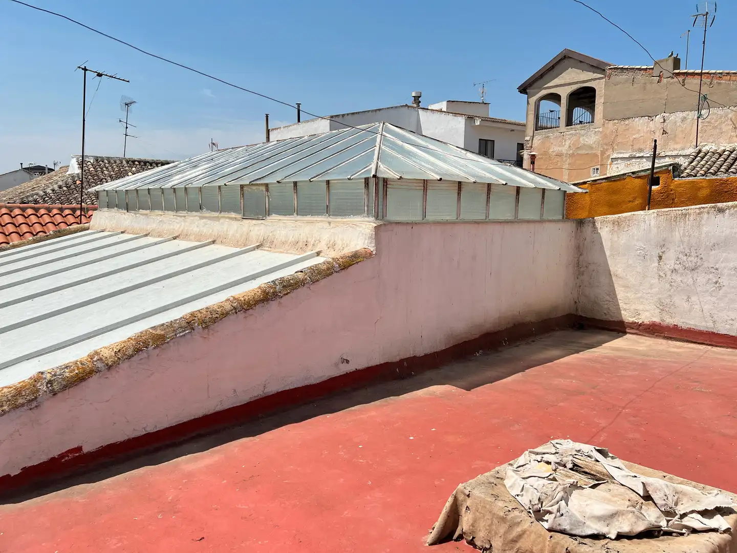Casa amb terrassa en venda a Herencia, imagen 29