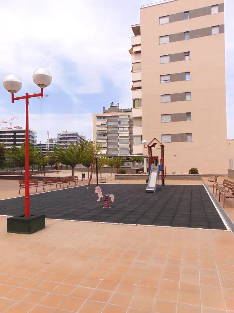 Parking of Flat for sale in Tres Cantos  with Heating, Parquet flooring and Terrace