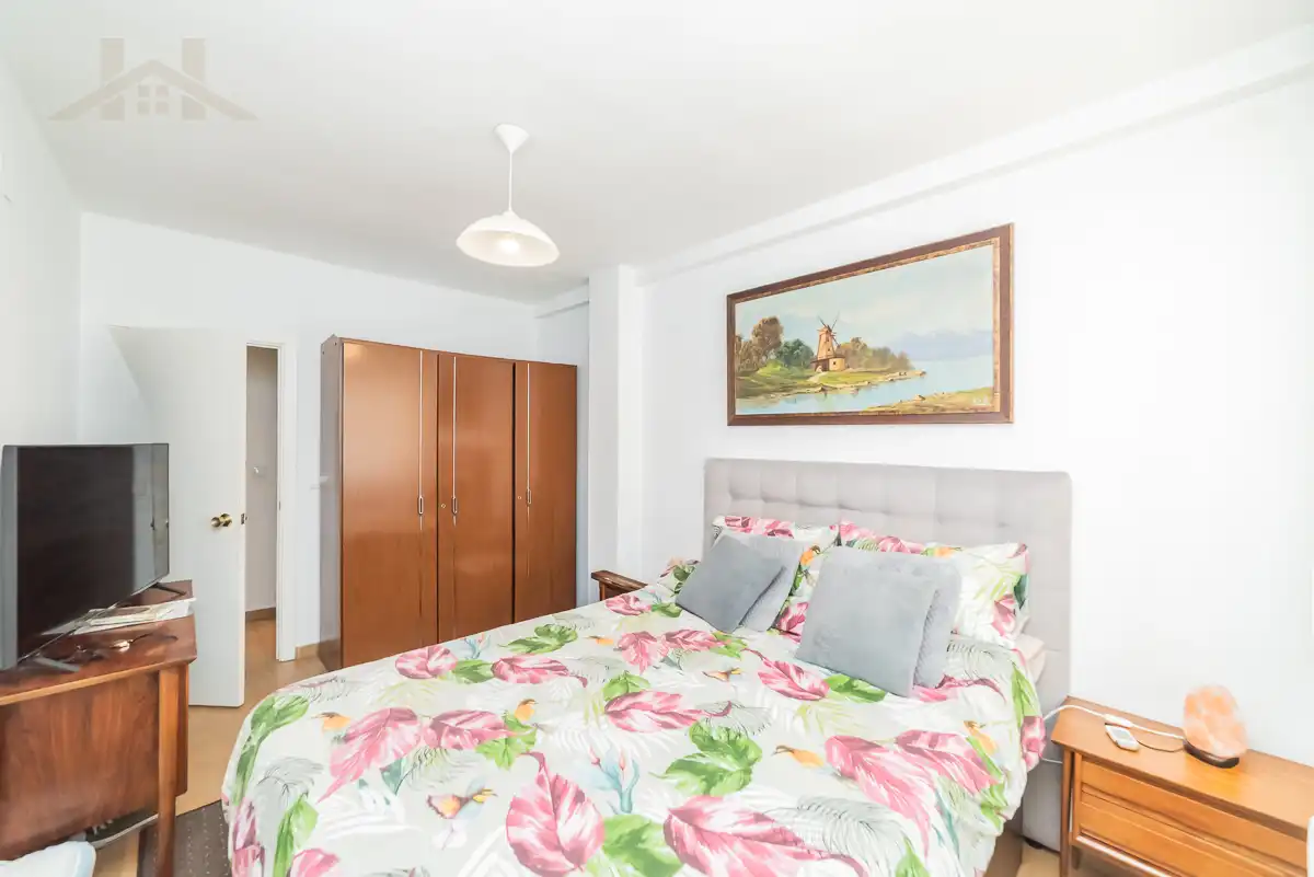 Bedroom of Flat for sale in Pinto  with Heating