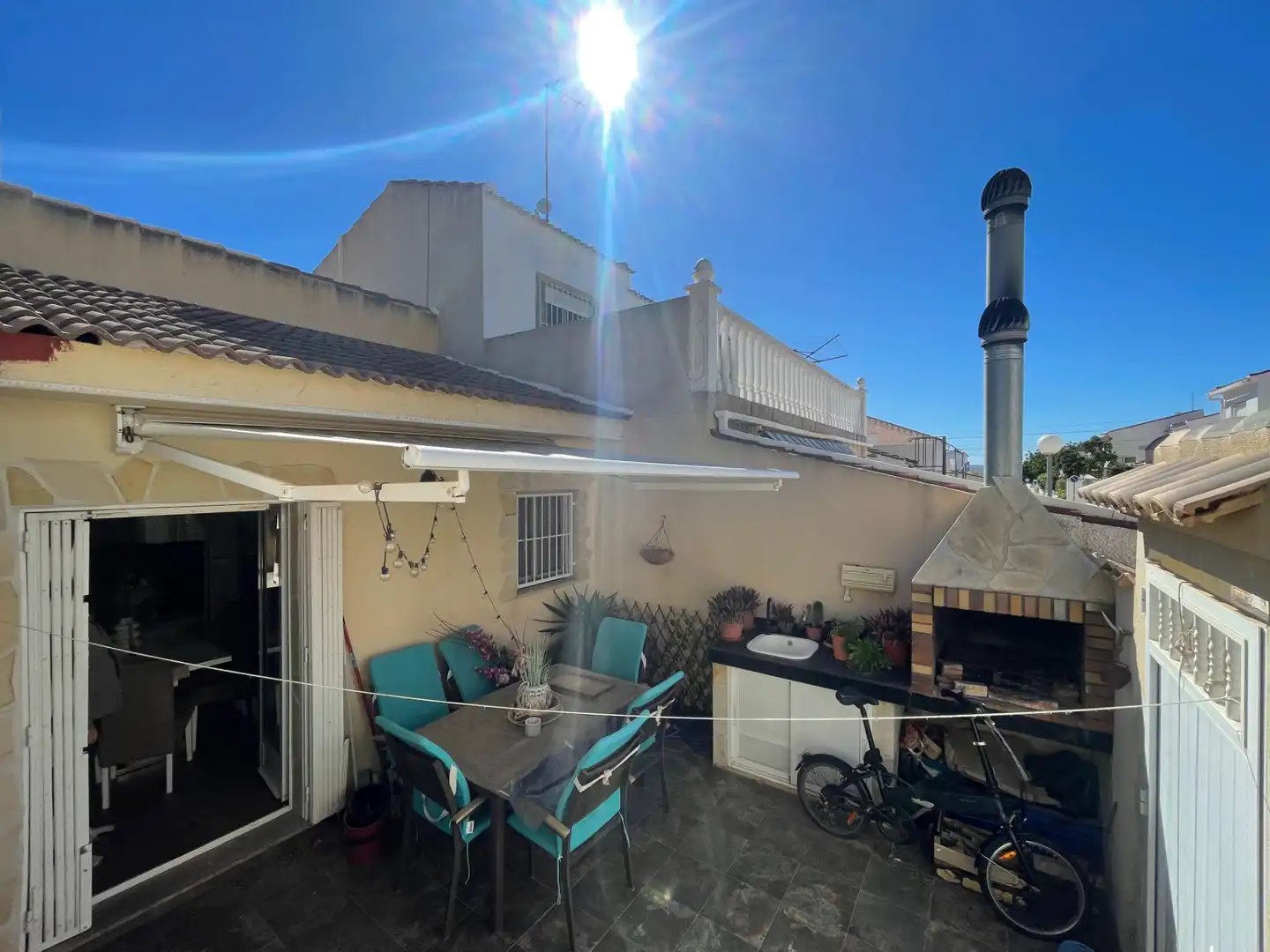 Terraza de Casa o chalet en venta en Torrevieja con Aire acondicionado, Calefacción y Terraza