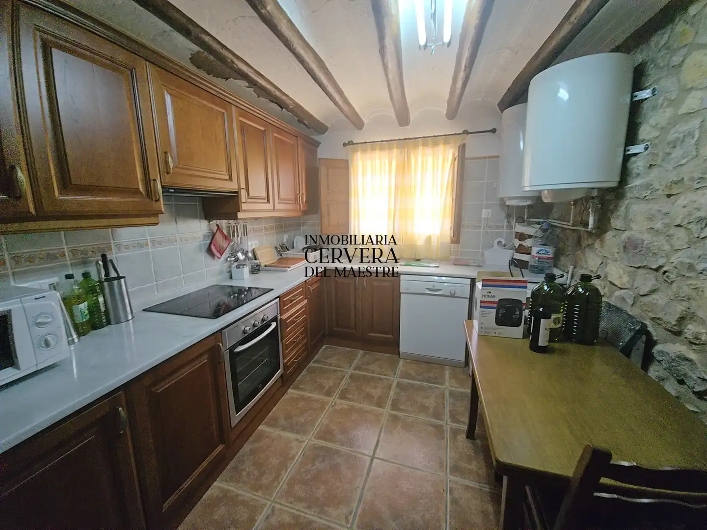Cocina de Casa o chalet en venta en Sierra Engarcerán